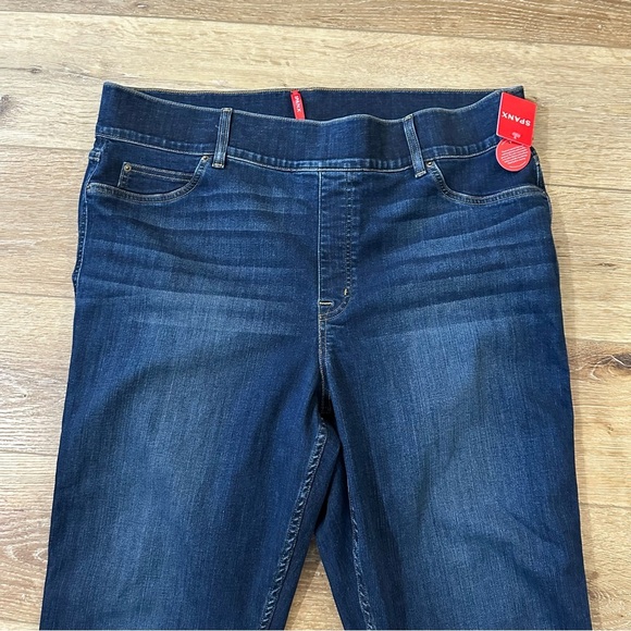 SPANX Women’s Pull On Waistband Skinny Ankle Jeans in Midnight Shade Sz 3X NWT - Picture 3 of 8